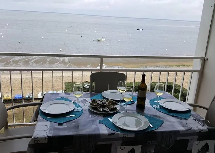 T2 Les Pieds Dans L'eau Apartment Arcachon
