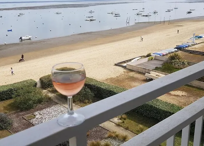 T2 Les Pieds Dans L'eau Apartment Arcachon