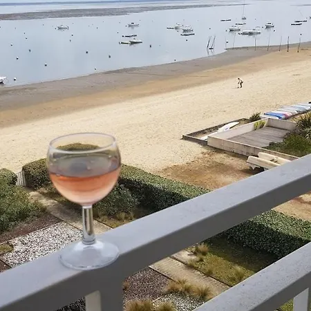 T2 Les Pieds Dans L'eau Apartamento Arcachon